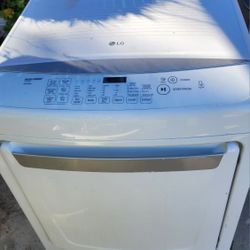 LG Dryer Gas