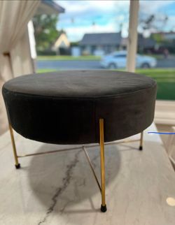 Round Ottoman Stool