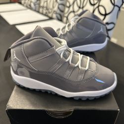 Jordan Retro 11 Cool Grey Gray Nike TD 10C
