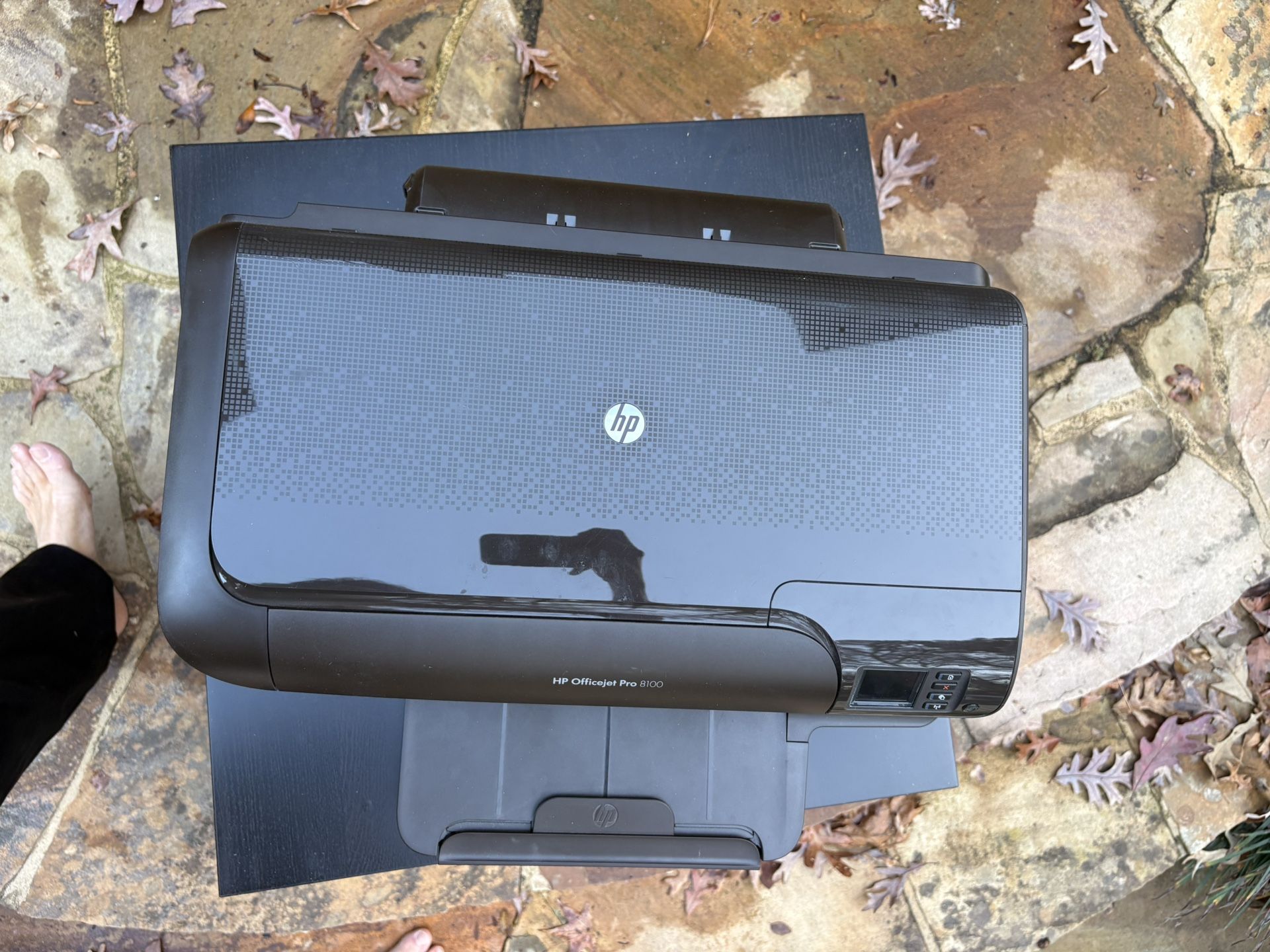 (Mobile) HP Officejet Pro 8100 printer