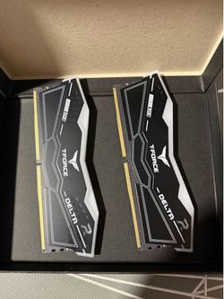 T-Force 32GB (16GBx2) DDR5 7200mhz Ram