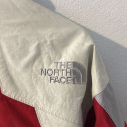North face woman’s lined jacket medium