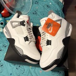 Nike Air Jordan 4 White Cement