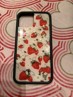 Wildflower iPhone 13 Strawberry Fields iPhone Case