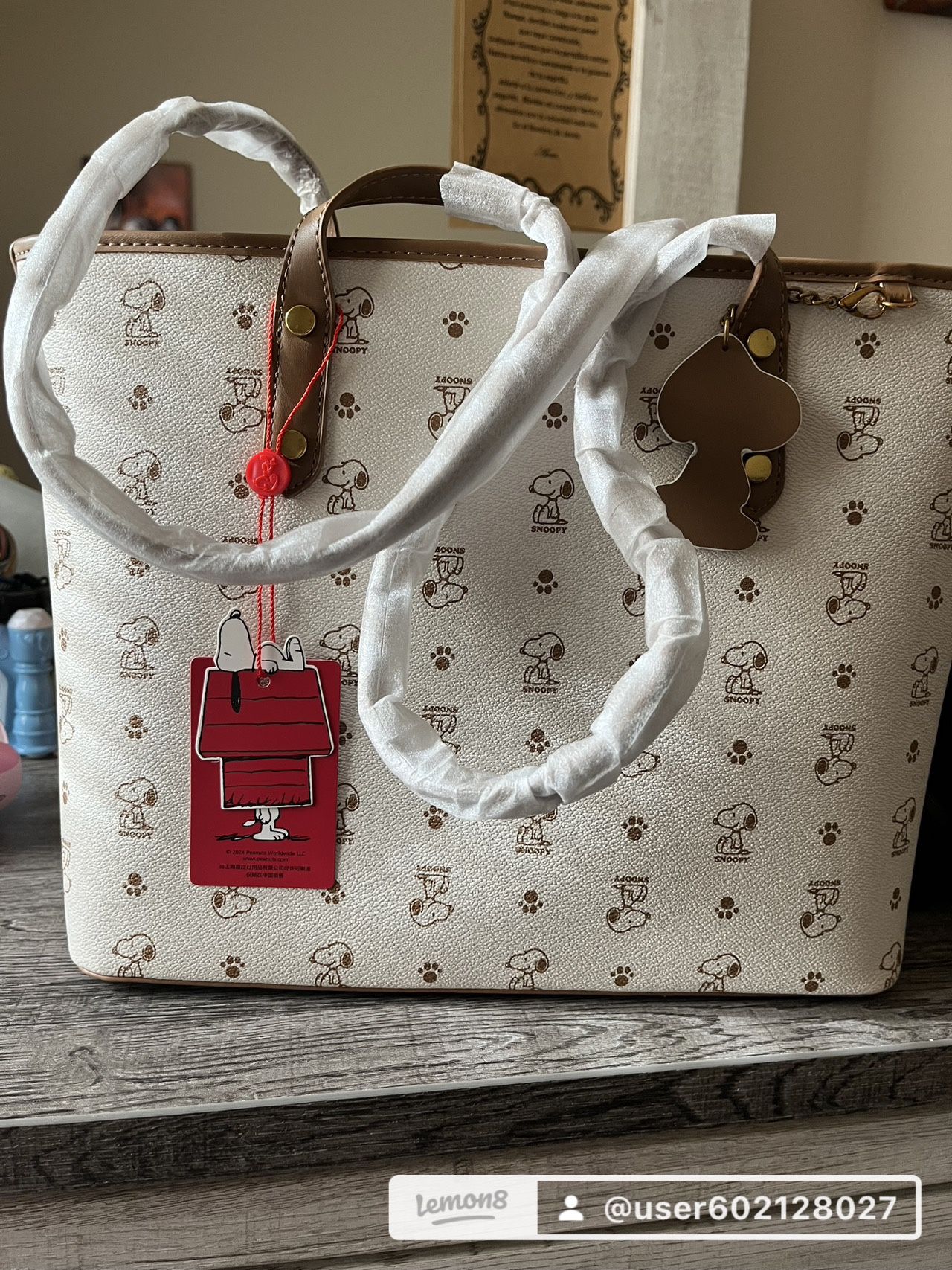 Brand New Snoopy And HK Bags
