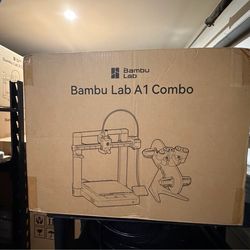 NEW Bambu Lab A1 Combo – In Stock – Multiple Available