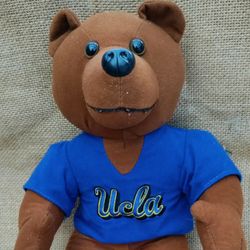 Vintage UCLA Plush Teddy Bear