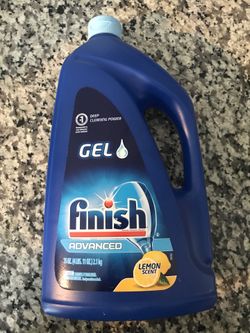 Finish Advanced Dishwasher Gel, 75oz