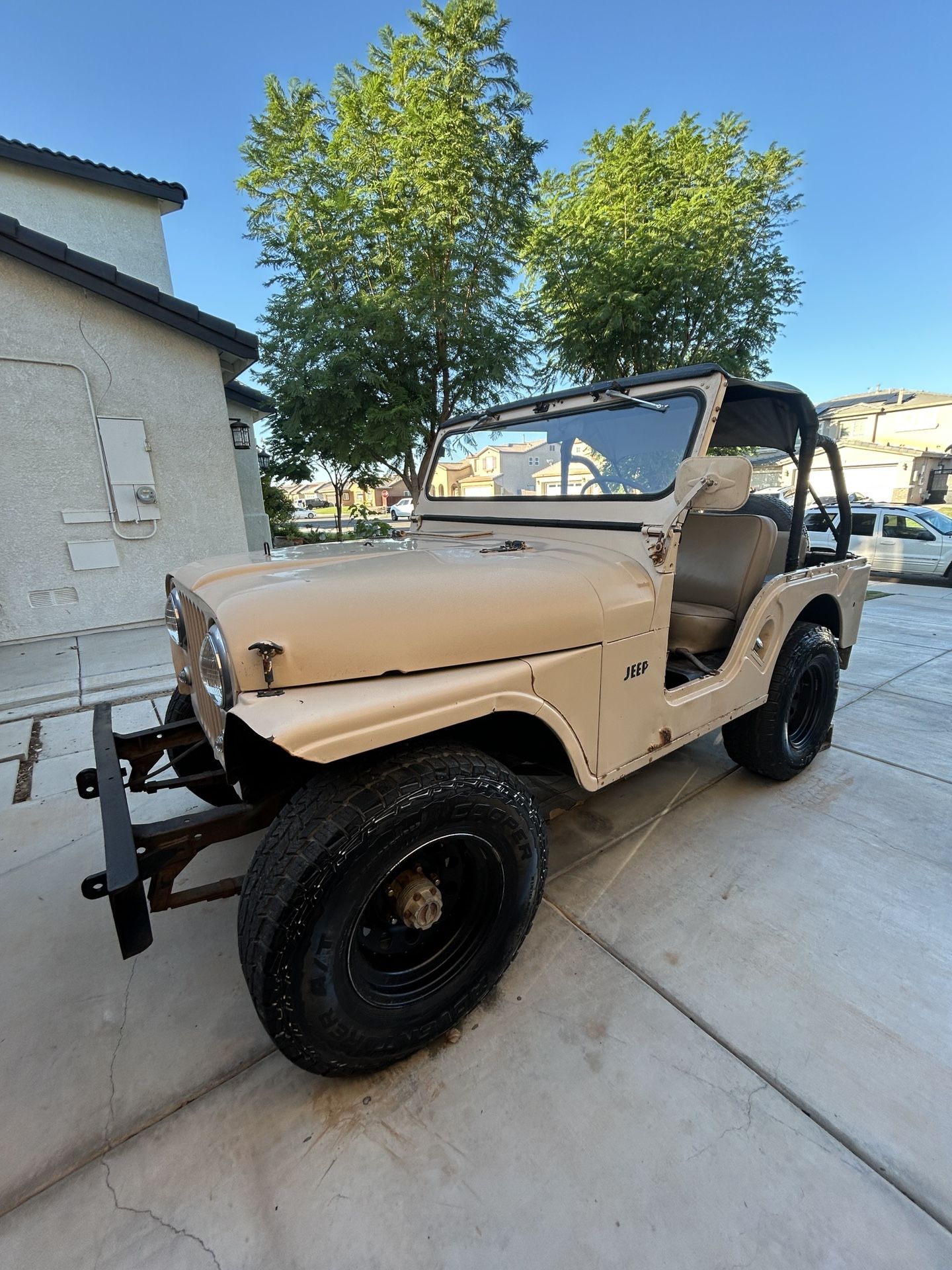 1962 Jeep CJ5