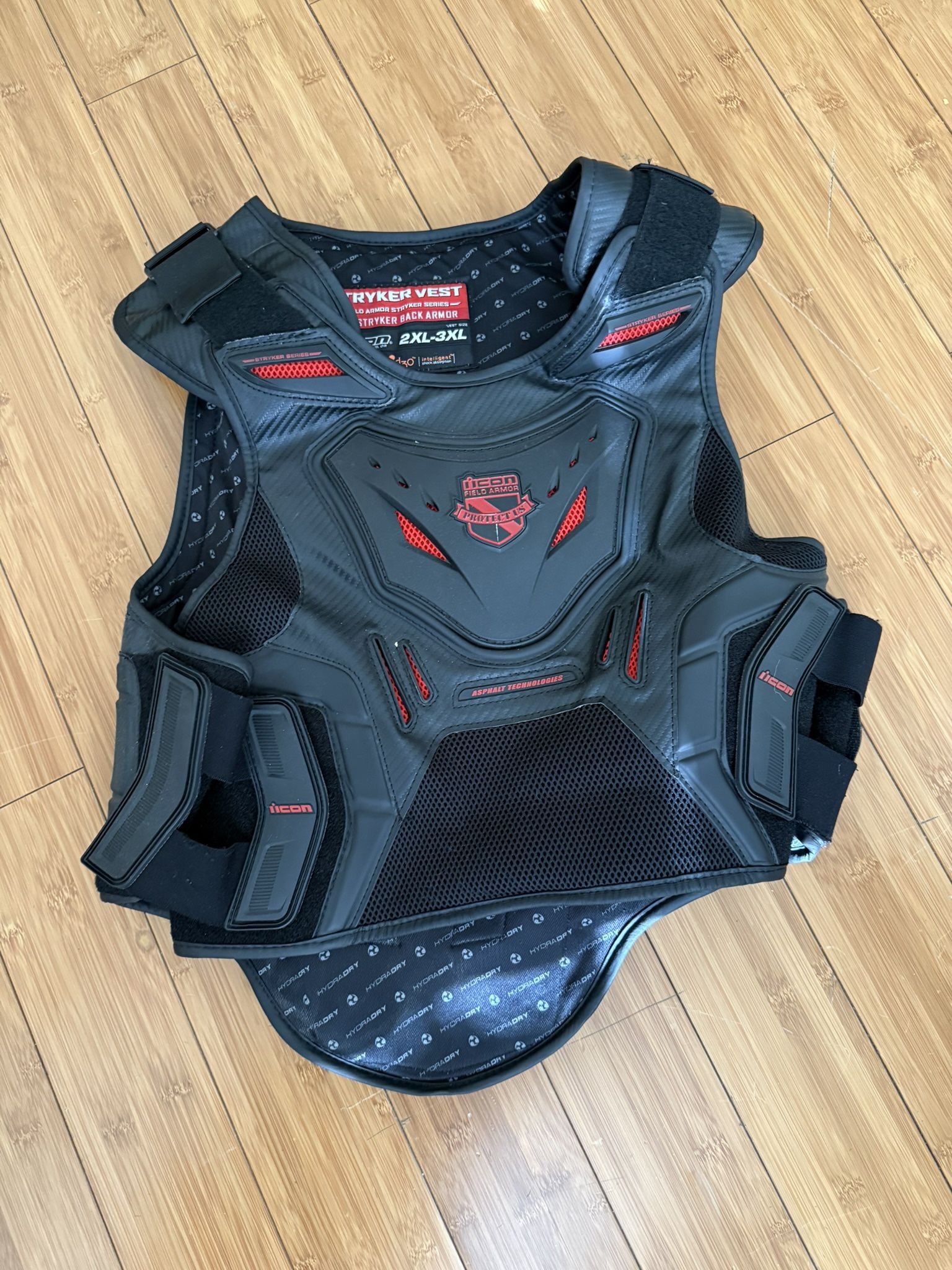 Stryker Motorcycle Vest 2XL- 3XL$$85