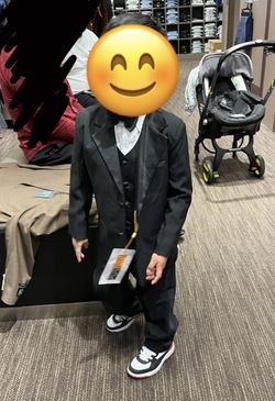 Kids Tuxedo 🤵 