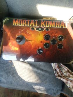 Mortal kombat fight stick for xbox3