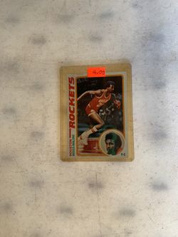 Moses Malone Topps1978-79 Card