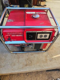 Honda EM1600X Portable Generator