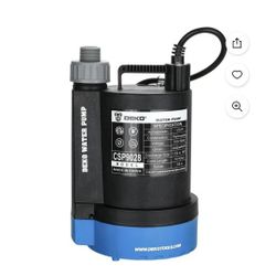 Submersible Water Pump Brand New