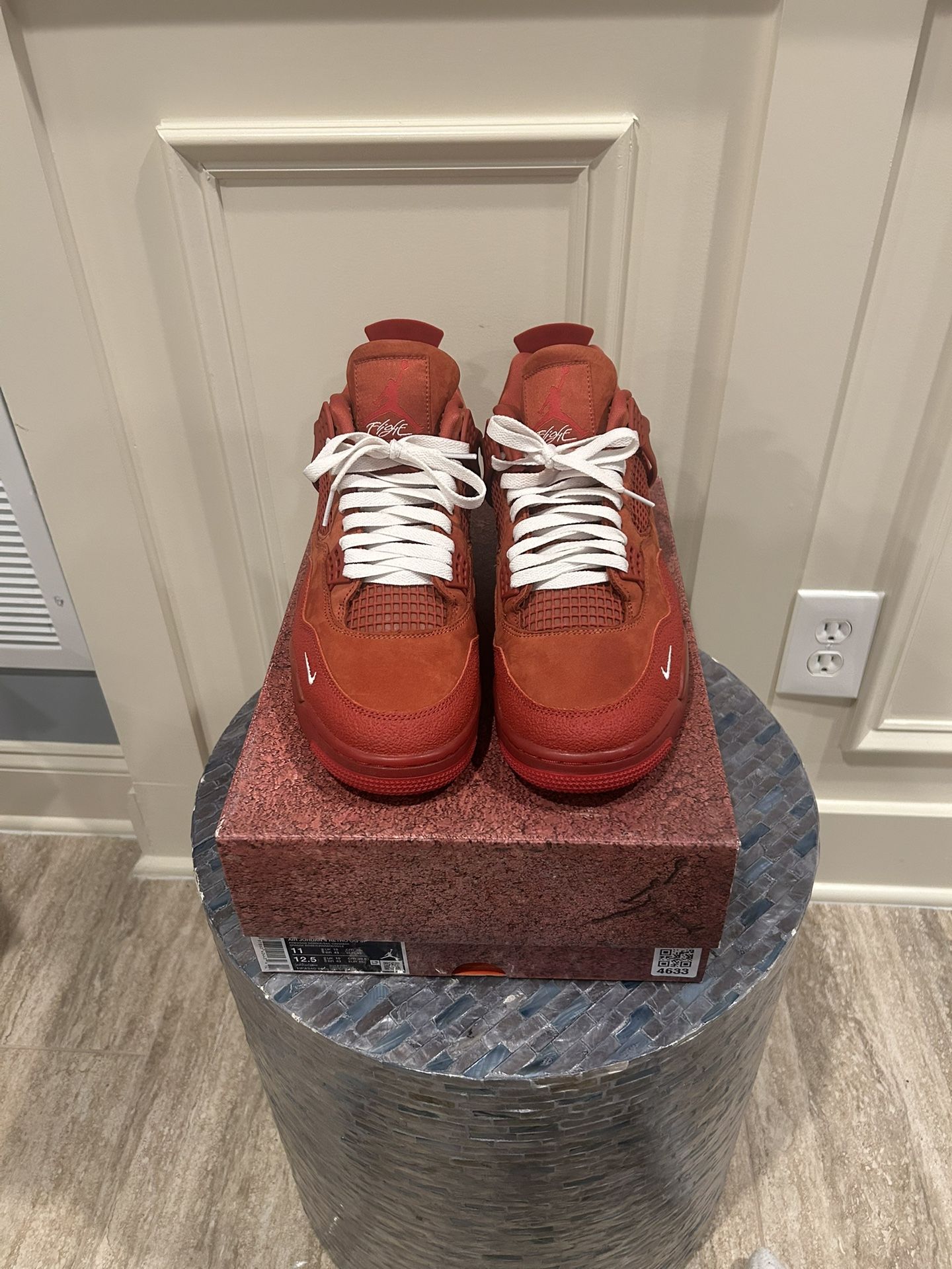 Jordan 4 Brick By Brick