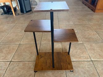 Multi-Tiered Plant Stand