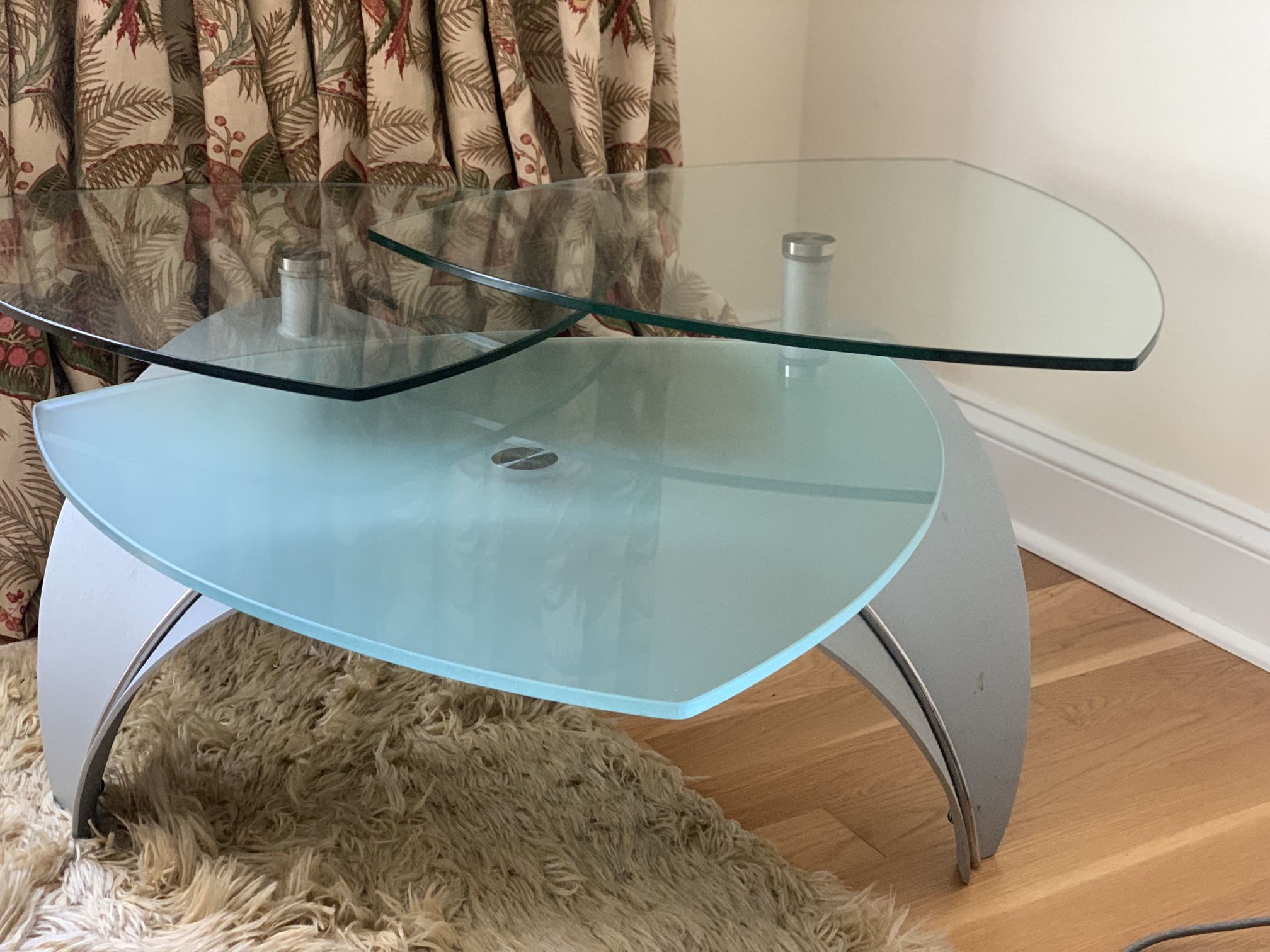Glass Coffee Table