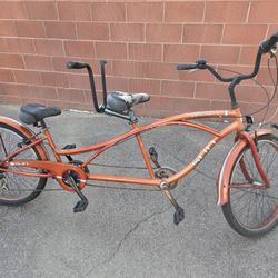 Tandum Bicycle 