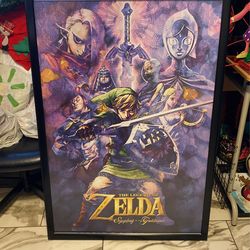 Zelda poster