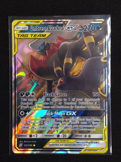 Umbreon & Darkrai Tag Team Pokemon  - NM
