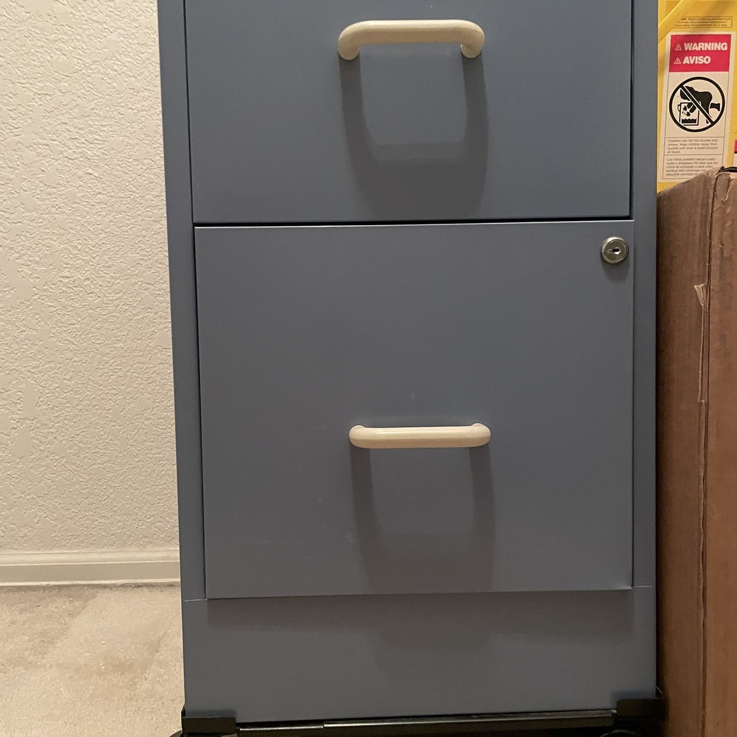 2 Drawer File Cabinet