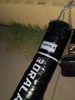 Punching bag