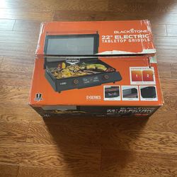 22” Electric Blackstone Grill