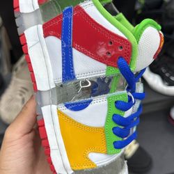 sandy bodecker nike sb dunk 