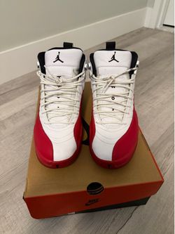 Jordan 12 Cherry