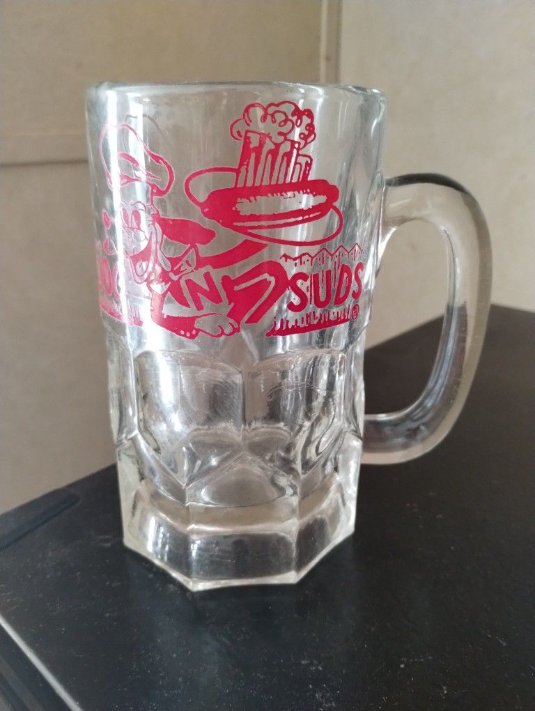 Glass Advertising Mug