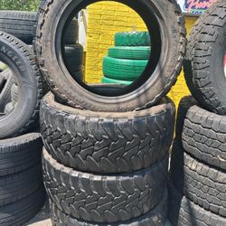 Used Tires 35x12.50-22 