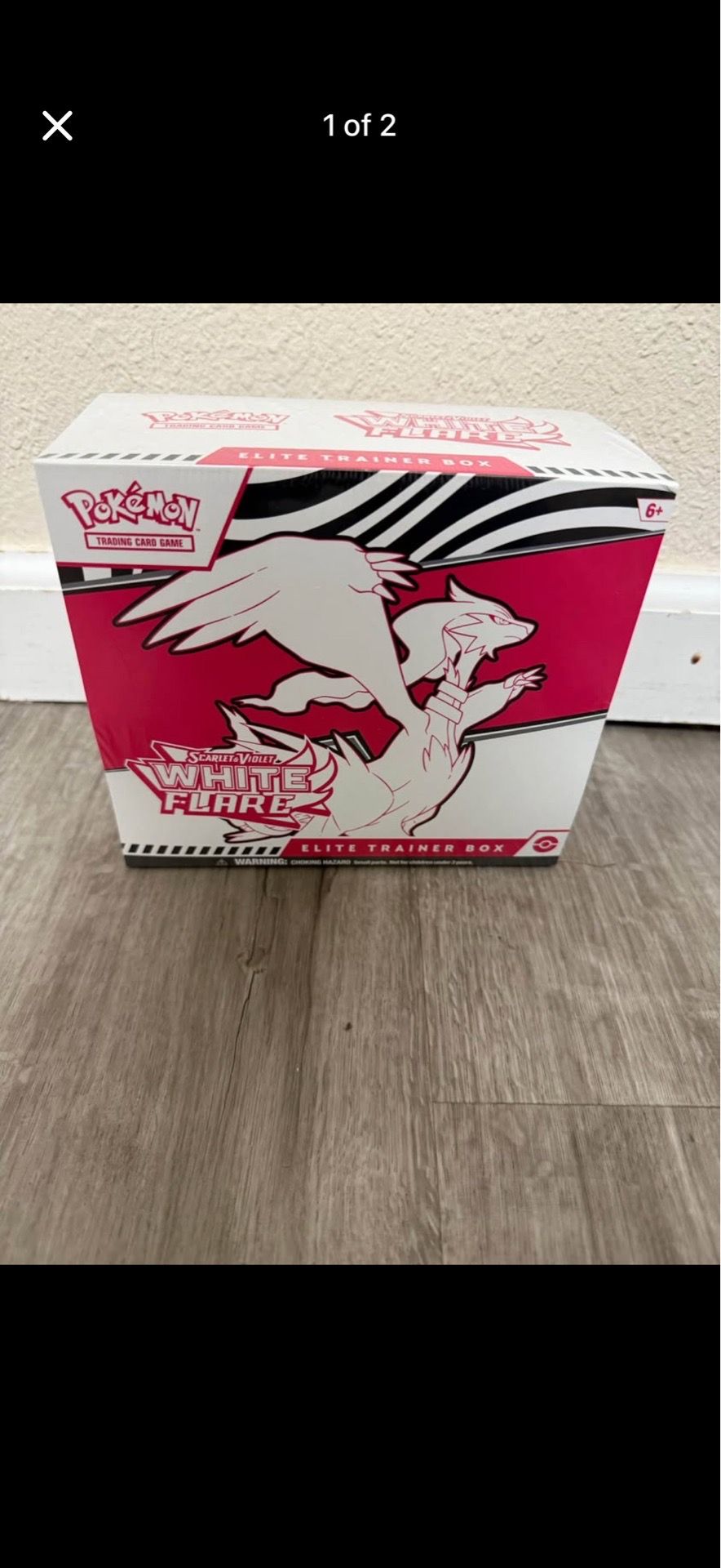 White flare etb
