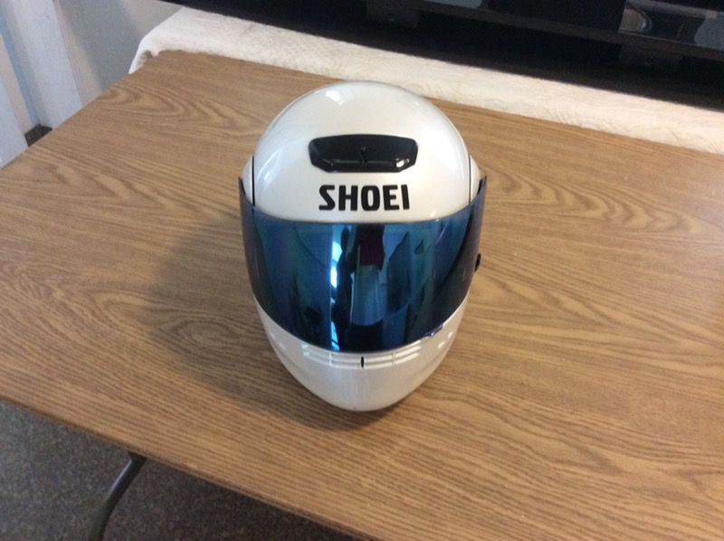 Motorcycle helmet DOT certified