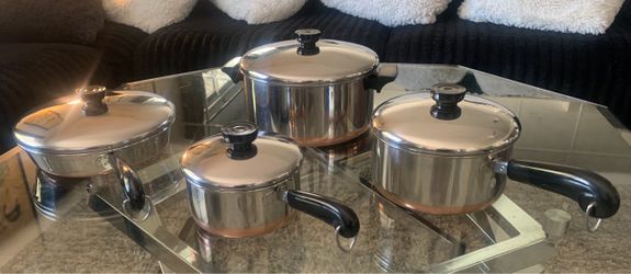 Revere Ware 8-Piece Cookware Set