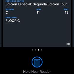 Edicion especial tickets