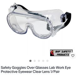 Safety Goggles 
