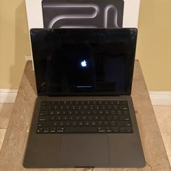 2024/Newest Macbook Pro 14 M4 Pro 24GB 512GB Space Black 