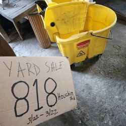 Mop Bucket
