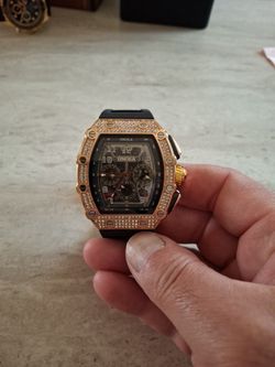 Watch Automatic Diamond Man