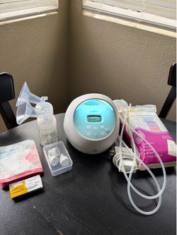 Spectra S1 Plus Portable and other items included
