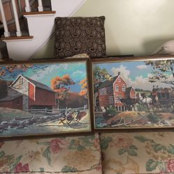 2  Antique Frame Picture