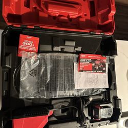 Milwaukee Band Saw 2729-21 New With Swag Table Also New $450 For Both