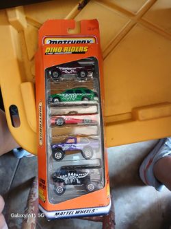 Matchbox Dino Riders