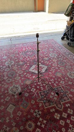 Ludwig Red Label Heavy Duty Straight Cymbal Stand – NOS Never Used