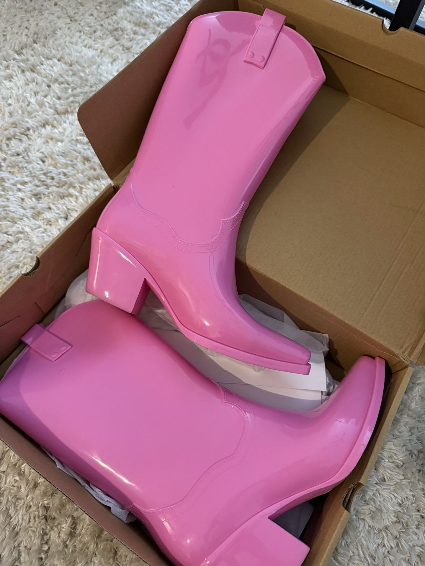 Rain boots
