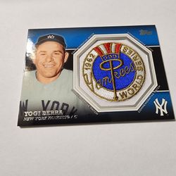 Yogi Berra Patch 