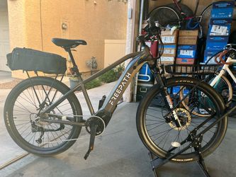 New electric bike