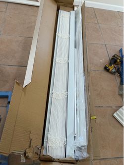New Blinds: 45" x 48"