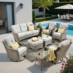 Patio furniture set Outdoor new in the box